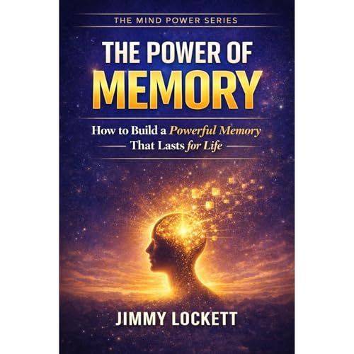 The Power of Memory Audiolibro Por Jimmy Lockett arte de portada