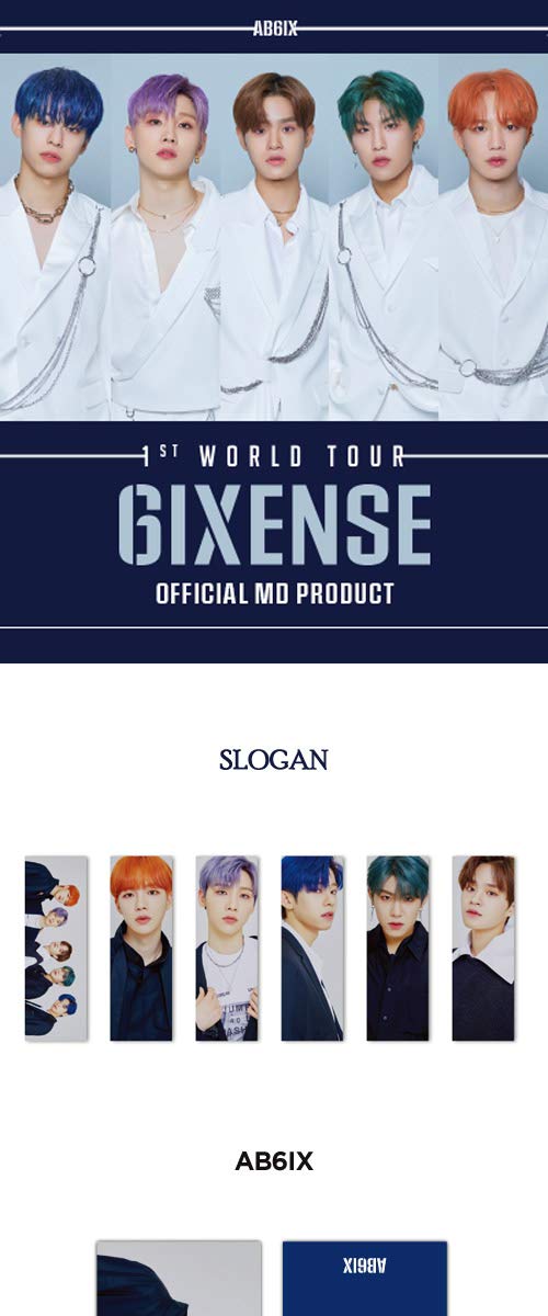 Amazon.co.jp: AB6IX (エービーシックス) 1st WORLD TOUR