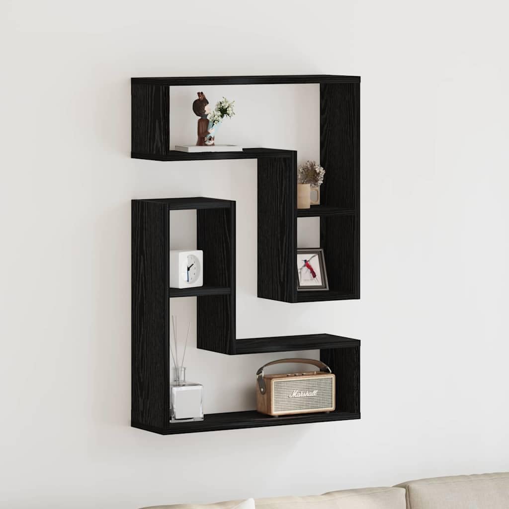 Gagnez de la place au sol grâce à cette étagère murale flottante