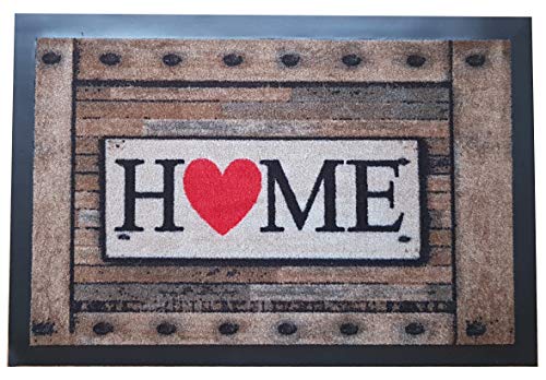 Trendstern Paillasson Chouette Chat Chien Hibou (Home Heart)