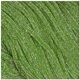 Gustaf's Sour Green Apple Licorice Laces - 2 Lb. Bag