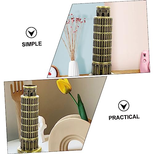 Cabilock Torre Inclinada Pisa Modelo Estátua Para Casa Decoração Mesa Presente Inauguração Casa Itál