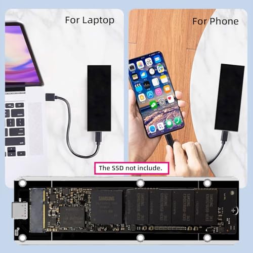 Caja externa USB3.0 Type-C para SSD Mac 2012 miniatura 4
