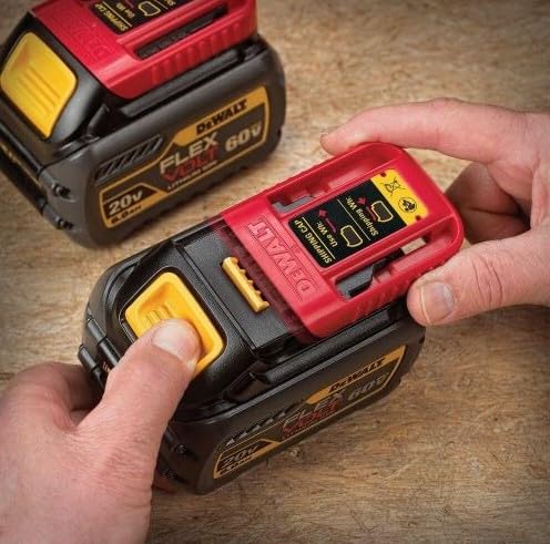 Dewalt DCB606C FLEXVOLT 20V/60V MAX Lithium-Ion Battery and Charger