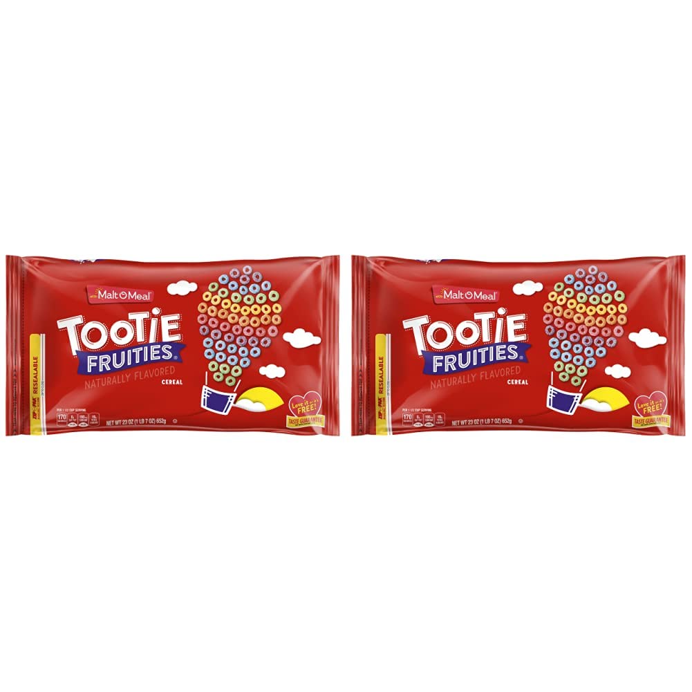 Mom Brand Tootie Fruities, 30 Oz (Pack of 2)