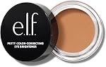 e.l.f. Correcteur de Couleur Putty Eye Brightener, Éclaircissant Sous les Yeux & Primer Réduit l'Apparence des Cernes, Végétalien & Non-Testé Sur Les Animaux, Clair