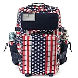 QT&QY Mochilas Táticas Militares para Homens Molle Daypack 45L Grande 3 Dias Bolsa de Evacuação Caminhadas Mochila com Porta Garrafa