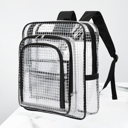 Sac à dos transparent pour outils Style A à sangle protectrice antichoc - 7