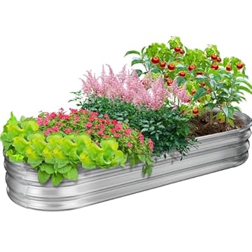 building raised beds on a slope