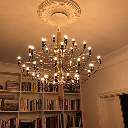 1W E14 T22 LED Filament Candelabra Bulbs (Amber Glass), Vintage Edison Screw Tubular Night Light Bulb,Ultra Warm White 2200K,10 Watt Equivalent 100 Lumen,Non Dimmable, Pack of 5