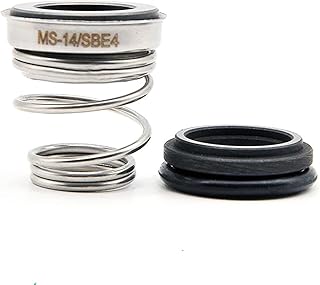MS-14-SBE4/SBP4/SBF14/SSF4 Mechanical Seals 155-14 Short Spring for Shaft Size 14mm CNP MS60/100/160/250 Series Pumps (Color : MS-14 SSF4)