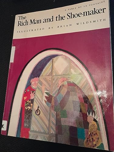the rich man and the shoe-maker B005LEDUMA Book Cover