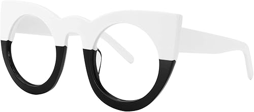 VOOGLAM Gafas de bloqueo de luz azul ojo de gato para mujer, gafas de gran tamaño, Cadence VFP0290