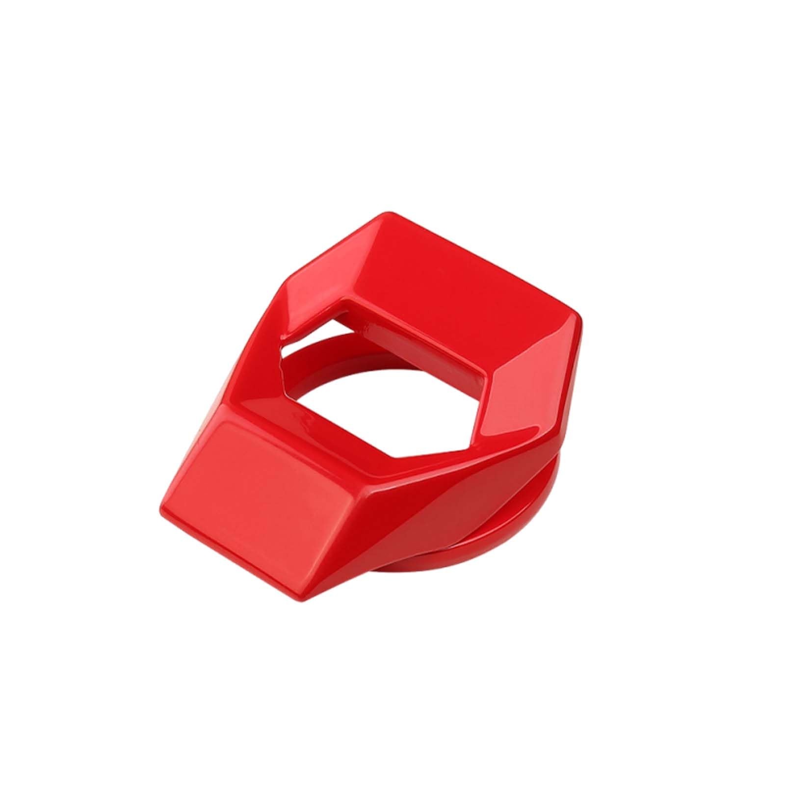 Car Push Start Button Cover, Red Alloy Protective Cover for Car Start Stop Button, Prevents Scratches and Child Accidental Press, Universal Fit for Most Cars, Latest Car Accessories 2025-image-32