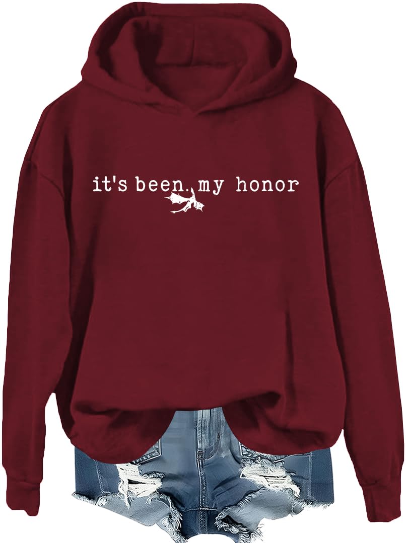 It's Been My Honor Hoodie & Sweatshirt It's Been My Honor Shirts Women Man