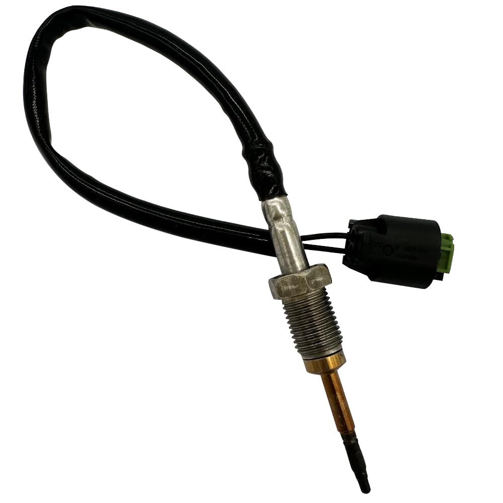 Sensor de temperatura de escape 13627795174 7795174 para BMW E53 E60 E61 E70 E71 E72 E83 E90 E91 E92 E93 Serie 3 5 X3 X5 X6 325d 330d 330d 333 0XD 52 0d 525d 530d 535d 525xd 530xd 2004-2013