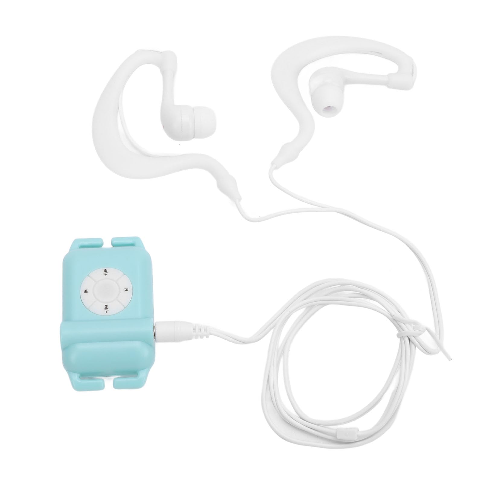 Swimming MP3 Player, ABS IPX8 Water MP3 Music Player mit (8GB)