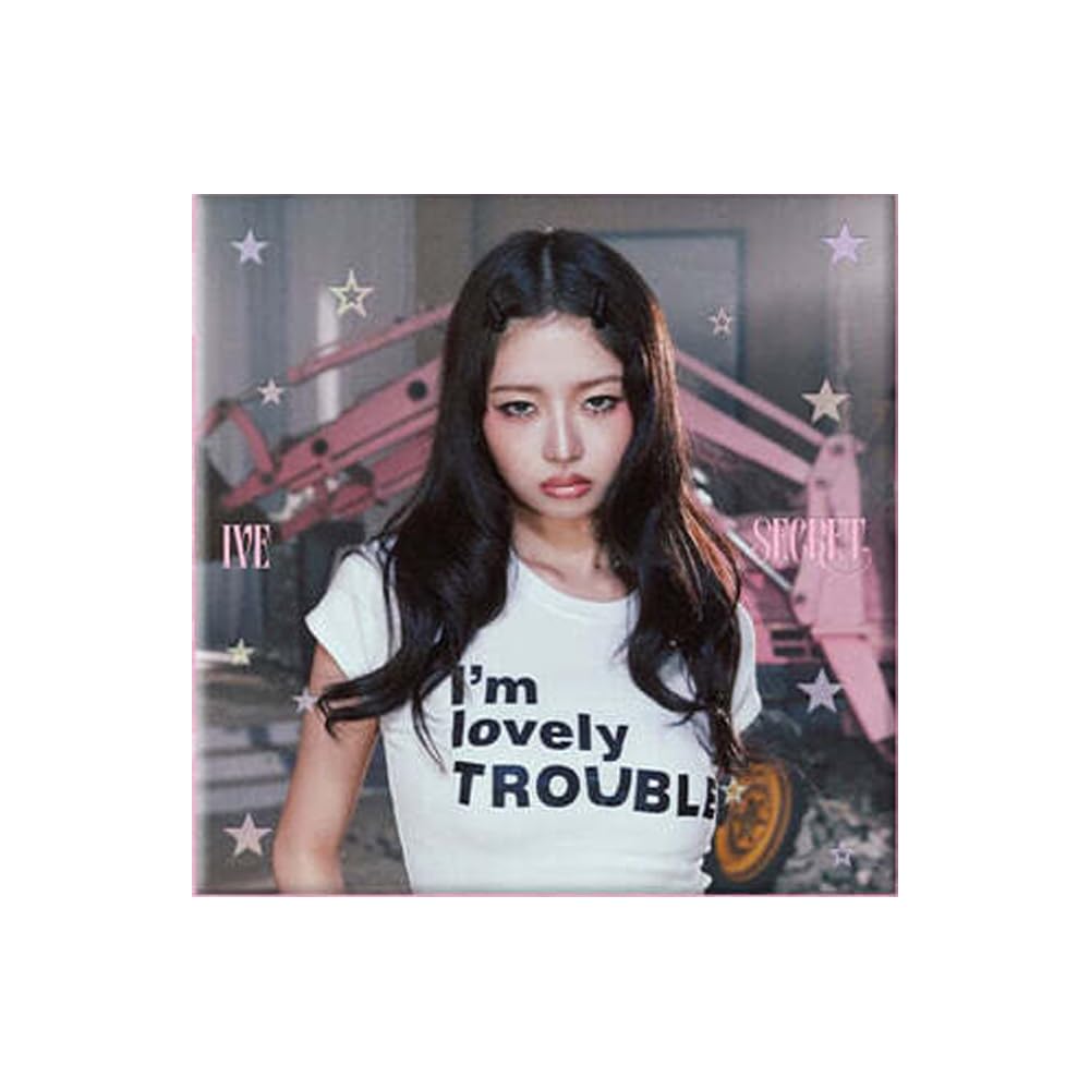 Amazon.com: IVE - [IVE SECRET] 4th mini album (Digipack ver.) (REI