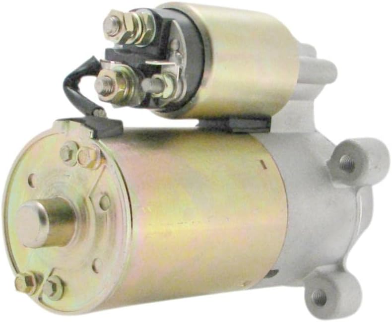 New 12V Starter Compatible with Ford Ranger Mazda Mercury Cars Pickups & Vans 2.3L - 3.0L 1990-2008 Replaces B3000 & 3L54-11000-AA F89U-11000-AA SA-859 SA859 3L5A-11000-AA 3L5Z-11002-AA 6L5Z-11002-BA