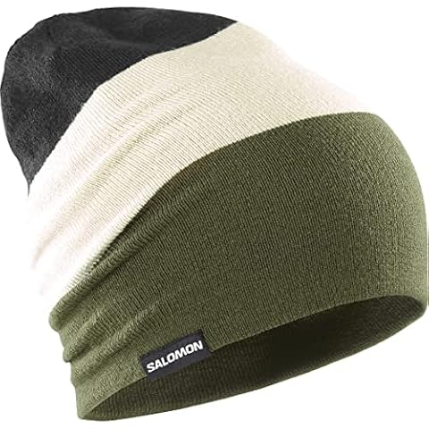 Salomon FLATSPIN Reversible BEANI-Olive Night-AL Cover