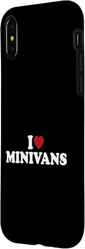 Miniatura 5 de iPhone 13 I Love Minivans, I Heart Minivans Case