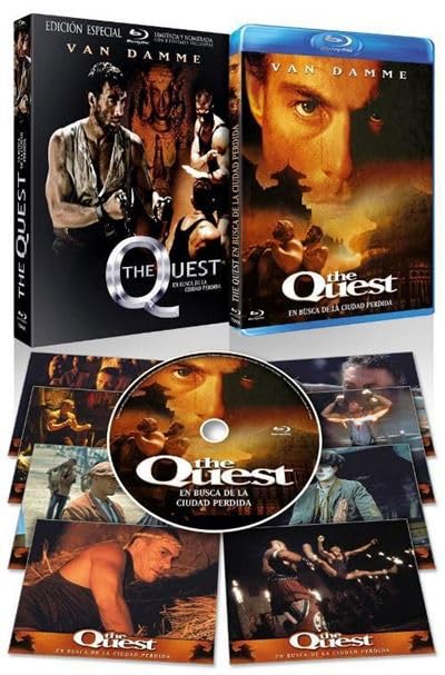 The Quest (1996) [ Blu-Ray, Reg.A/B/C Import - Spain ]