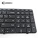 SUNMALL Replacement Keyboard with Frame Compatible with HP Pavilion G7-2000 G7-2100 G7-2200 G7-2300 G7Z-2000 G7Z-2100 G7Z-2200 G7Z-2300 G7Z-2400 (CTO) R39 Serise Black US Layout