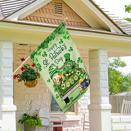Pinata St Patricks Day Flag 28 X 40 Double Sided, Happy St Patricks Day House Flag, St Patricks Day Flags For Outdoor thumb #3