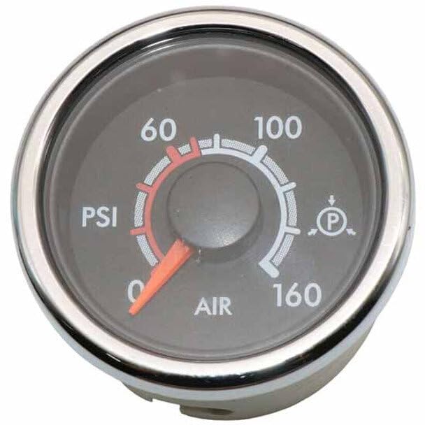 Replacement for Western Star HD 5700XE Year 2017 Primary AIR Gauge by Technical Precision