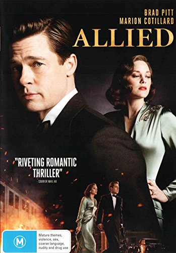 Allied película en disco DVD original con carátula internacional 2