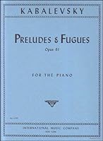 Kabalevsky: Preludes and Fugues, Op.61 - Piano Solo B00FAWCBXM Book Cover