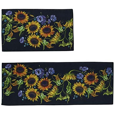 Sunflower Art 47"x17" + 30"x17" Cover