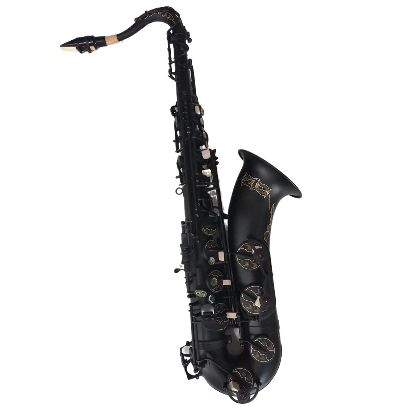 sassofono Sassofono Tenore Nero Strumento Musicale Professionale Che Suona Il Sax Tenore Con Custodia (Color : Tenor saxophone)
