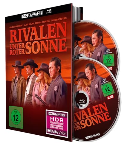 Rivalen unter roter Sonne – 4K Mediabook (UHD + Blu-ray Disc)