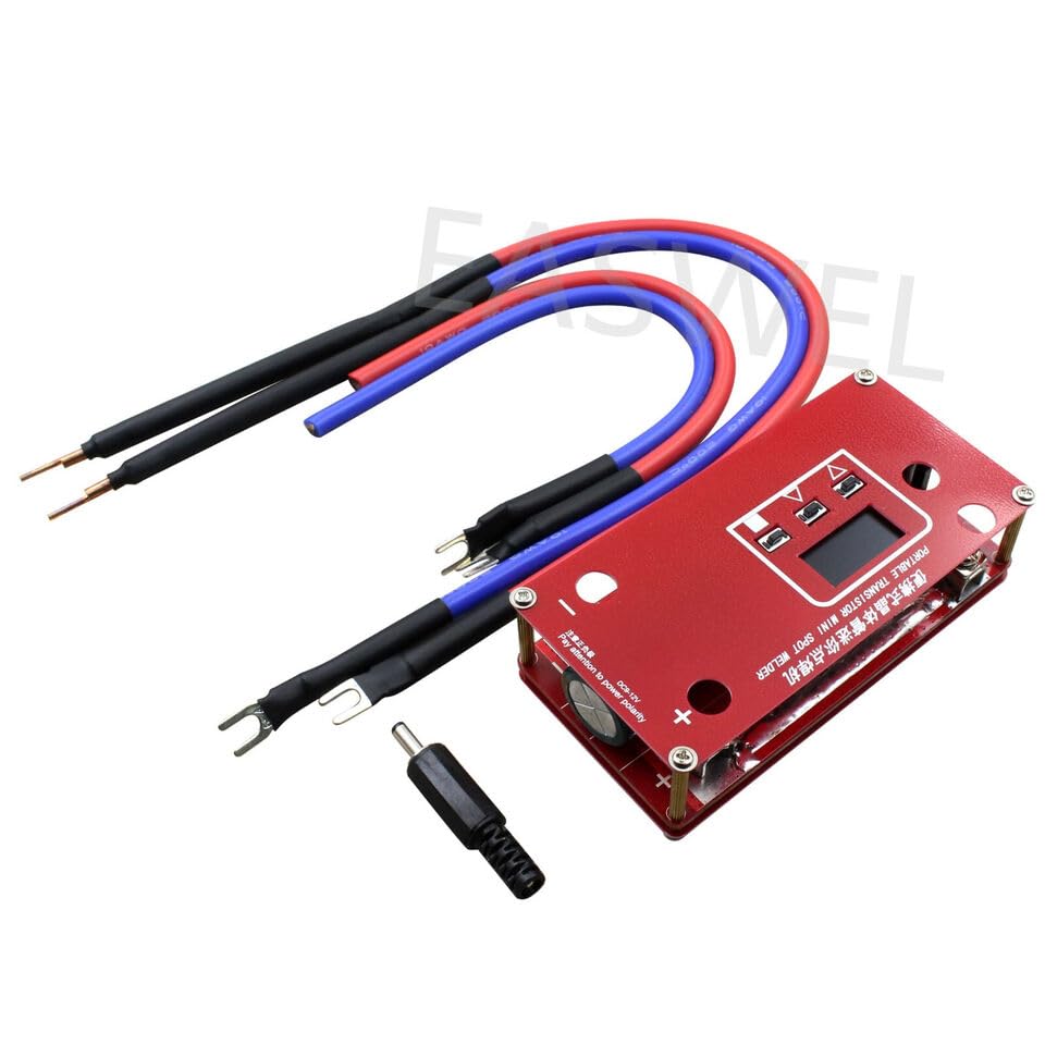 Mini Portable DIY Spot Welder Machine 18650 Battery Various Welding Power Supply
