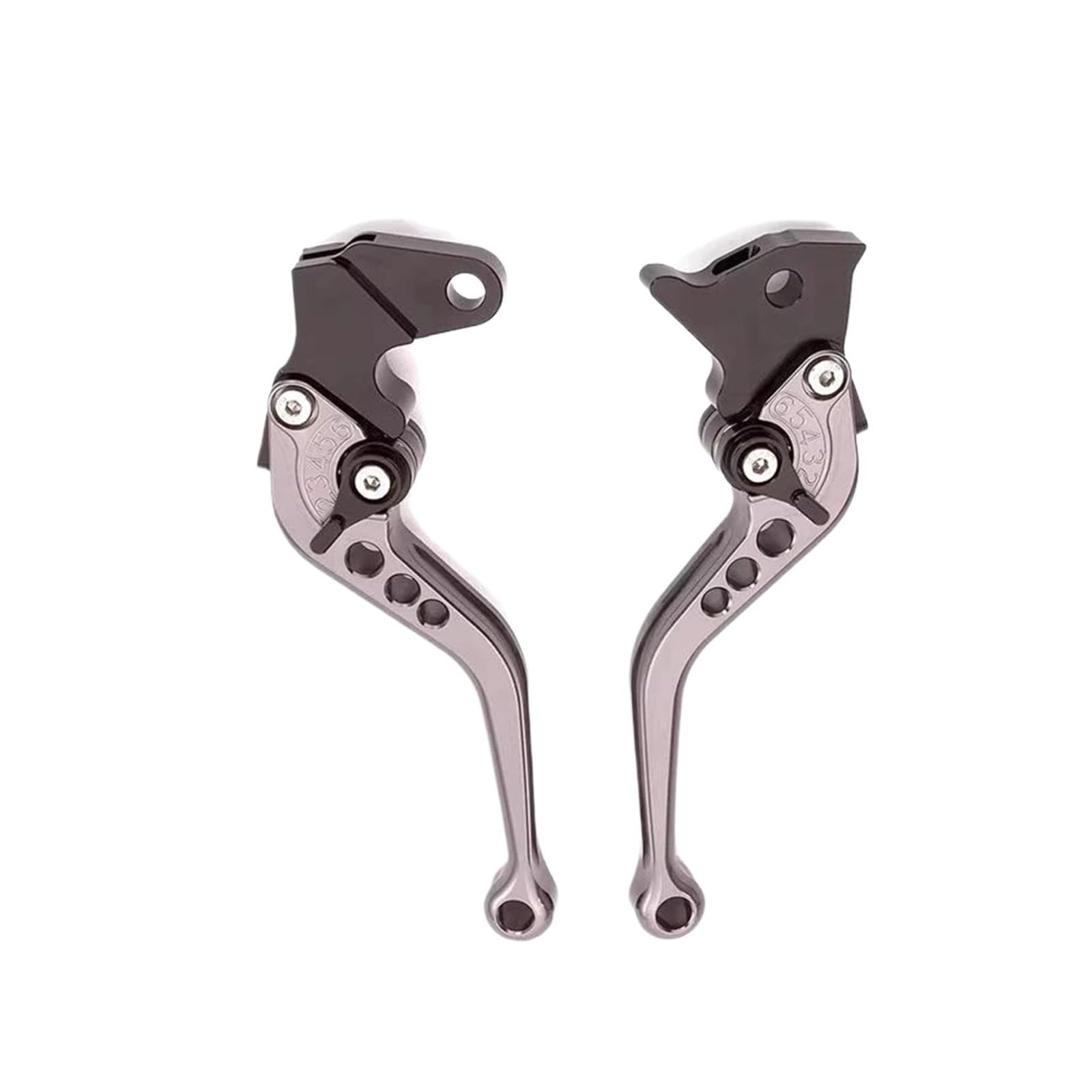 Hiopilkikg Q For Triumph Speed 400 400X Brake Lever Handlebars Clutch Levers Motorcycle Clutch Levermotorcycle(Q)