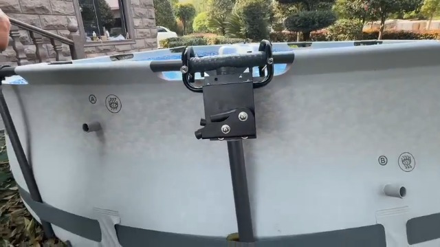 Cubierta cúpula para piscina redonda 15 ft miniatura 7