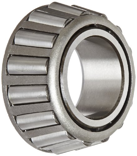 Timken 31597 Tapered Roller Bearing, Single Cone, Standard Tolerance, Straight Bore, Steel, Inch, 1.4375