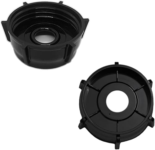 Miniatura 4 de Para Oster Blender Piezas de Repuesto Blender Cuchilla de Trituradora de Hielo con Tapa Base Tarro Acoplamiento Perno Eslingor Pin y 2 Junta de