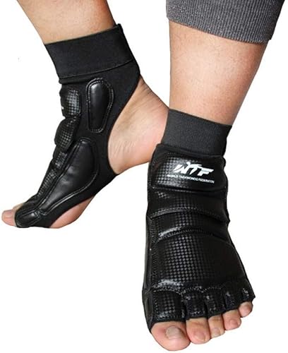 Taekwondo Protector de pies, aprobado por la WTF, boxeo, artes marciales, boxeo, boxeo, saco de boxeo, saco de boxeo, protector de pies para Muay