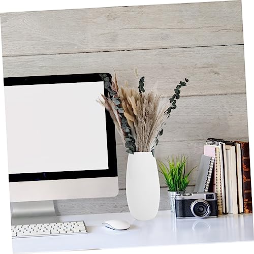 PRETYZOOM 1 Caixa grama seca enfeite DIY capim junco plantas artificiais planta de grama seca orname