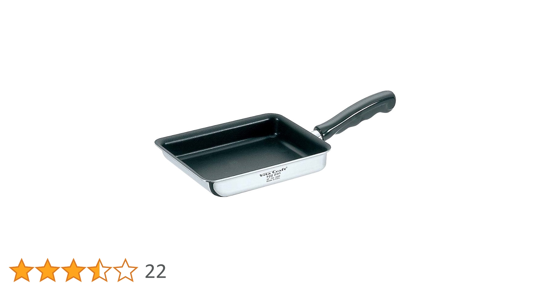 Amazon｜ビタクラフト エッグパン 3360｜玉子焼き器 オンライン通販