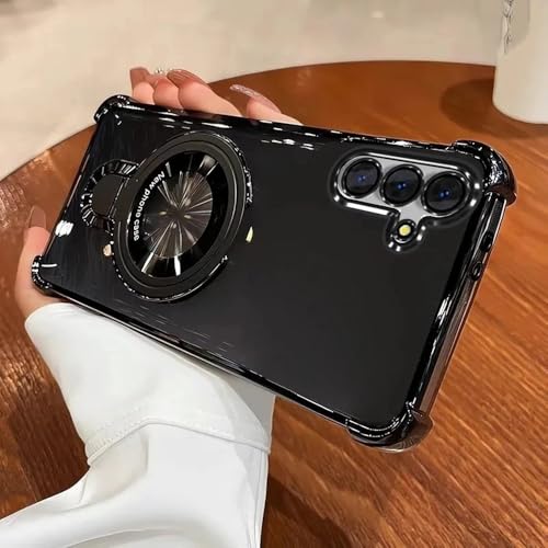 Samsung Galaxy A16 A26 A36 A56 A17 A07 A06 A15 A25 A35 A55 A14 A24 A34 A54�p�ϏՌ����b�L�}�O�l�b�g�u���P�b�g�P�[�X�A�u���b�N�AA55 5G