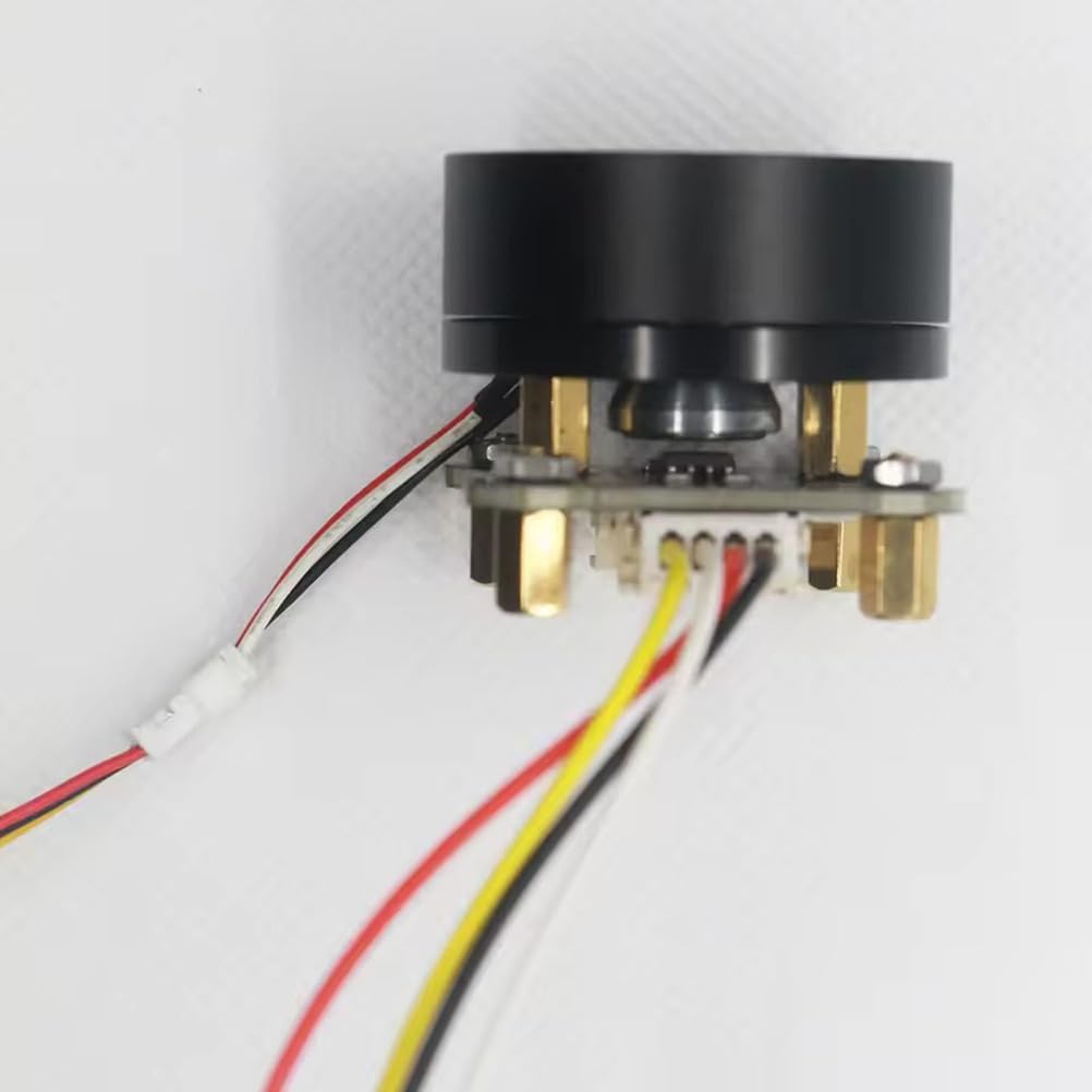 Zestaw Silnika Bezszczotkowego DC 2804 Z Enkoderem Magnetycznym AS5600 I Płytką Sterującą, Neodymowy Magnetyczny Silnik Bldc Z Wałem Drążonym I Wirnikiem Zewnętrznym Obsługuje Sterowanie FOC