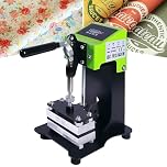 CGLYYDS Manual Rosin Press Heat Machine,6 x 12cm Portable Press Machine, 600W Rosin Hot Press,High Pressure Rosin Oil Extraction Machine,Perfect For Home