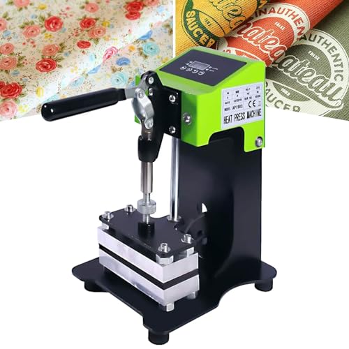 KSWBD Manuell -Rosin -Press -Wärmemaschine 6 x 12 cm tragbare Pressemaschine 600 -W -Kolophonium -Heißpresse Hochdruck -Rosingöl -Extraktionsmaschine perfekt für Zuhause