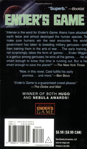 The Ender Quartet Boxed Set: Ender\'s Game, Speaker for the Dead, Xenocide, Children of the Mind (The Ender Quintet) - Thumbnail 2