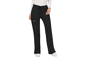 Revolution Drawstring Scrub Pants for Women by Cherokee Uniforms (WW120)