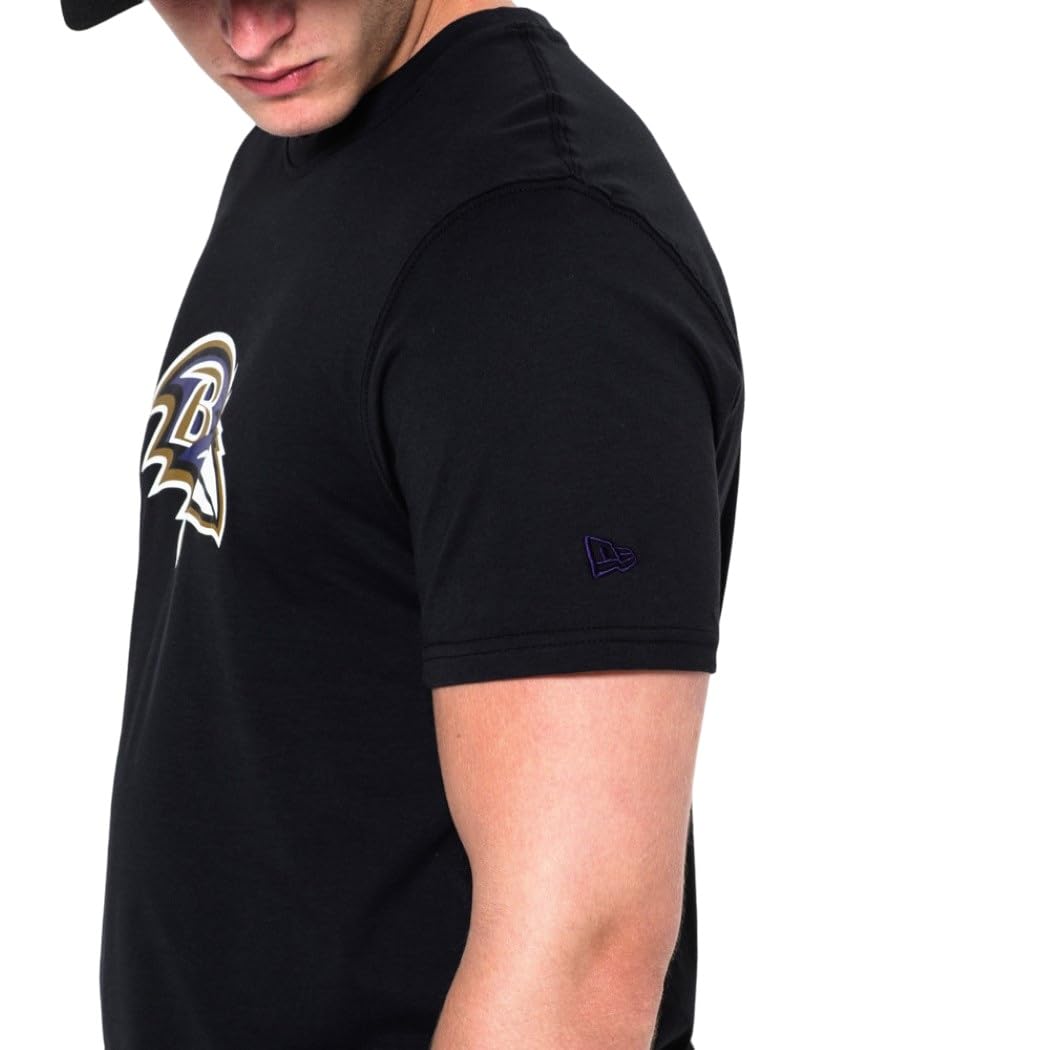 New Era T-shirt męski Mężczyźni Baltimore Ravens T-shirt (1 w zestawie)