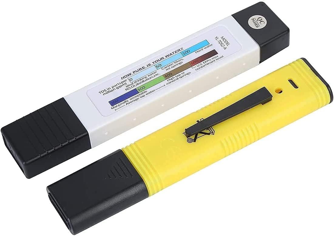 Preciso 4-en-1 TDS EC Temp Meter & Digital PH Meter Pen for la Industria del hogar Acuario Agua Potable Belleza SPA Piscina Práctico Detector de Calidad del Agua